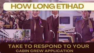 Timeline And The Stages Of Etihad airline airways Cabin Crew Recruitment processAviation jobs [upl. by Clausen]