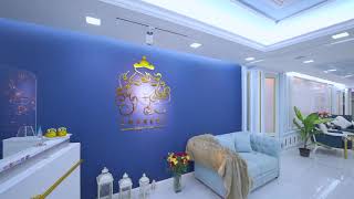 Empress Spa Interior Design Video [upl. by Acino117]