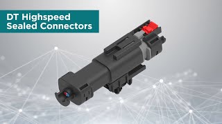 DT Highspeed Sealed Connectors [upl. by Iloj]