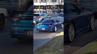 Mazda RX7 Sound the best sounding engines 🔥 car jdm rx7 [upl. by Eelyab]