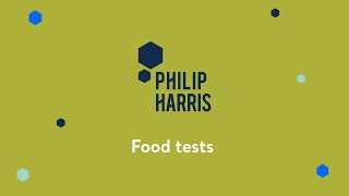 GCSE Biology required practical food tests  Philip Harris [upl. by Ahseei351]