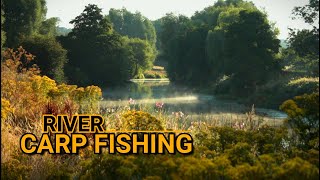 RIVER CARP FISHINGFirst time on the River Medway ꟾ SUMMER 2020 [upl. by Pearlstein]