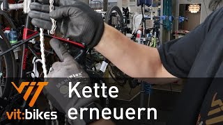 Wie erneuere ich meine Kette  vitbikesTV 159 [upl. by Kravits603]