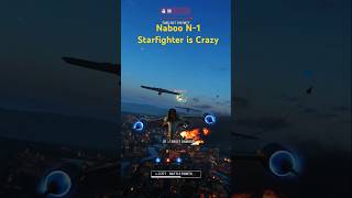 N1 Starfighter starwars starwarsbattlefront2galacticassaultgameplay [upl. by Dorcia]