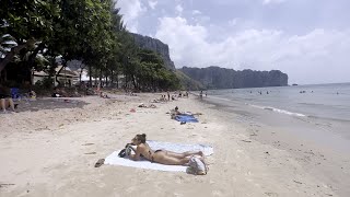 Dont go to Aonang Beach in Krabi 🇹🇭 [upl. by Nyleahs]