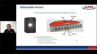 Adaptive Optics in Microscopy Practical Use of Wavefront Correctors and Control Methods [upl. by Atterehs]