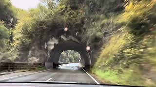 Driving from Konigsee Germany to Neukirchen am Großvenediger Austria [upl. by Meisel765]