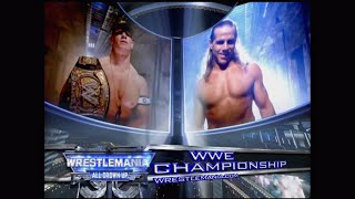 Story of John Cena vs Shawn Michaels  WrestleMania 23 [upl. by Enilec]