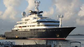 Paul Allen’s MegaYacht Octopus For Sale [upl. by Einnim]