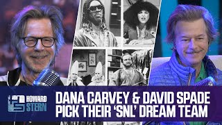 Dana Carvey amp David Spade Pick Their “SNL” Dream Cast [upl. by Chaing]