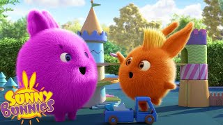 SUNNY BUNNIES  PLAYING WITH TOYS  Season 7 COMPILATION  Cartoons for Kids [upl. by Annerb869]