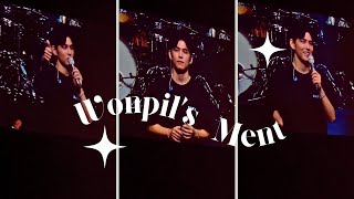 221124  Day6 Wonpil’s “Swee” Ment ytshorts day6insg [upl. by Seel]