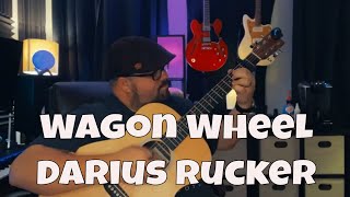 Wagon Wheel Easy Guitar Tutorial Chevans Music [upl. by Ranna228]