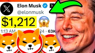 SHIBA INU ELON MUSK ITS ABOUT TO GET CRAZY  GO GO GO   SHIBA INU COIN NEWS TODAY [upl. by Kassandra231]