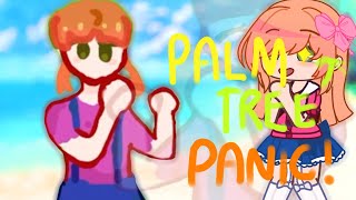 🏝Palm tree panic 🌴  Elizabeth Afton  Animationgacha meme  BLOOD  OriginalCurrie [upl. by Ddat231]