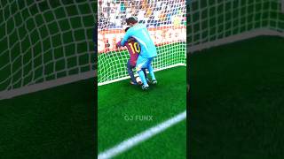 RonaldoMessiNeymarLewandowski 🥵 Skill Goal football trending fifa fc25 ps5 gaming [upl. by Imaj]