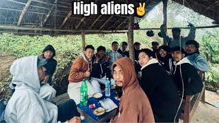 Morning shot in tanahunsur with high aliens guys✌️ [upl. by Aramahs]