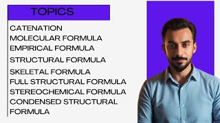 Catenation  Molecular Empirical Structural Condensed Full Skeletal Stereochemical formulas [upl. by Zosi739]