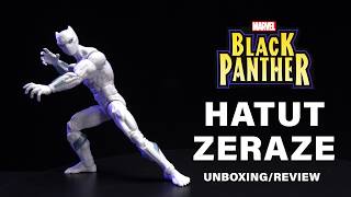 Action Figure UnboxingReview  Hasbros Hatut Zeraze [upl. by Haerle468]