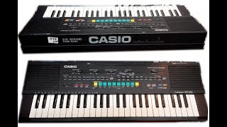 CASIO MT540 [upl. by Traver25]