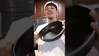 THE MOST VERSATILE PAN IN THE KITCHEN Cast iron is the way cooking castiron cleaningcastiron [upl. by Jenei305]