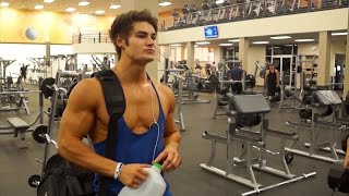 Full IFBB Pro Chest amp Triceps Workout w Jeff Seid [upl. by Acirred]