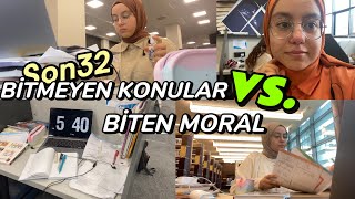 BİTMEYEN KONULAR  yks24 ağlayarak ders çalışmak 🥹 son32 [upl. by Catto529]