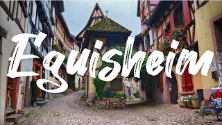 Eguisheim Egisaim Fairy Tale village in Frances beautiful Alsace region [upl. by Annid400]