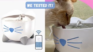 Catit  PIXI Smart Feeder [upl. by Aserehs]