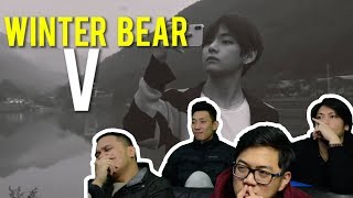 WINTER BEAR BY V  SPEECHLESS MV Reaction [upl. by Borszcz169]