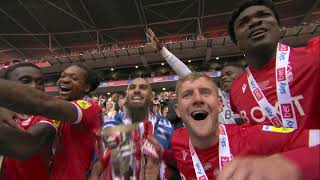 EXTENDED HIGHLIGHTS  Nottingham Forest PROMOTED to the Premier League [upl. by Adai]