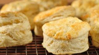 Biscuits Classic Version  Joyofbakingcom [upl. by Nnylarak]