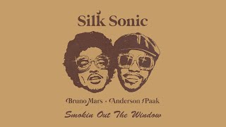 Bruno Mars Anderson Paak Silk Sonic  Smokin Out The Window Lyric  Lirik  Cover Will Marteen [upl. by Nwaf]