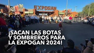 ¡Sacan las botas y sombreros para ExpoGan Sonora 2024 [upl. by Aniat]