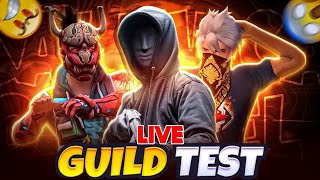 Guild Test Live ❣️🤡 Top One Guild ❣️gamingfreefiretrending [upl. by Llacam]