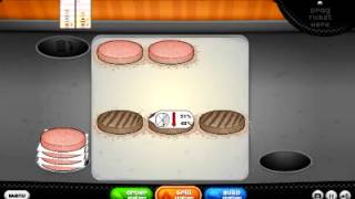 Papas Burgeria HD for Android  Intro  Day 1 amp 2 Tutorial Levels [upl. by Malas]