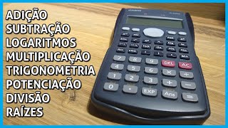 Como usar uma CALCULADORA CIENTÍFICA [upl. by Nynnahs878]