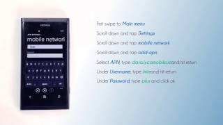 Lycamobile Ireland  Mobile Data Setting for your Nokia [upl. by Aehtorod]