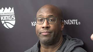 ‘It’s going to get a lot harder’  Coach Mike Brown  Warriors vs Kings Game 1 Aftermath [upl. by Aiselad]