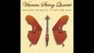 Misguided Ghosts  Vitamin String Quartet Performs Paramores Brand New Eyes [upl. by Jamal5]