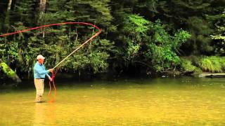 Fly Fishing Fly Casting  Roll casts Curve casts and more  Cast that Catch Fish [upl. by Dyanne]