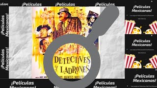 Viruta y Capulina Detectives o ladrones Pelicula Completa [upl. by Halullat]