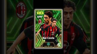 HOW TO TRAIN 103 RATED RUI Costa in Efootball 24 ruicosta trainingguide efootball short pes [upl. by Glialentn]