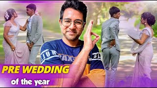 PRE WEDDING of THE YEAR 🔥😆 A Cinebap Comedy [upl. by Tankoos]