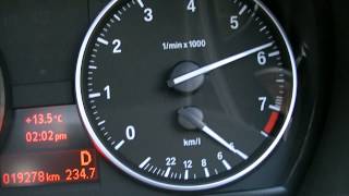 Full Acceleration of BMW 325i E91 [upl. by Ressler167]