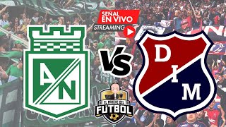 Nacional 1 vs Medellín 1  Fecha 18  Liga Betplay II 2024 [upl. by Ajna]