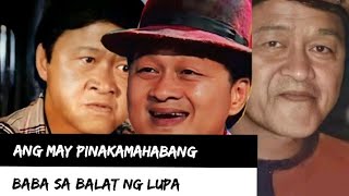 PAANO NAGING MASALIMUOT ANG BUHAY NG KOMEDYANTENG SI BABALU [upl. by Egidio682]