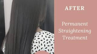 Permanent Straightening [upl. by Artied962]