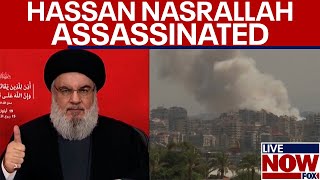 BREAKING Hezbollah leader Hassan Nasrallah DEAD in Israel strike on Beirut terror group confirms [upl. by Xanthus]