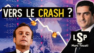 Économie française  de la crise à l’explosion de l’euro  – Marc Touati dans Le Samedi Politique [upl. by Eunice]